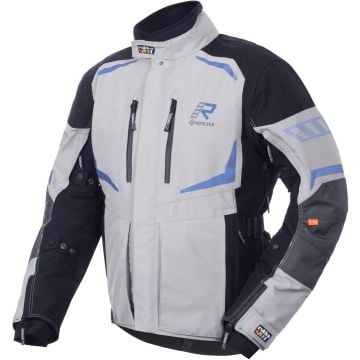 Rukka Ventu-R Grey Waterproof Motorcycle Textile Jacket