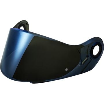 LS2 FF386 FF370 FF325 Visor Iridium Blue