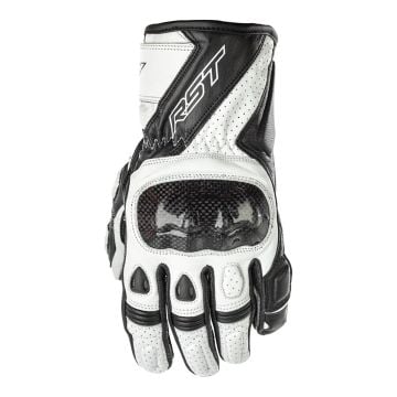 RST Stunt III Ladies Gloves White Black