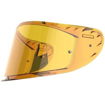 LS2 FF327 Visor Yellow