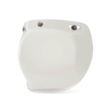 Bell Custom 500 3-Snap Bubble Shield Clear