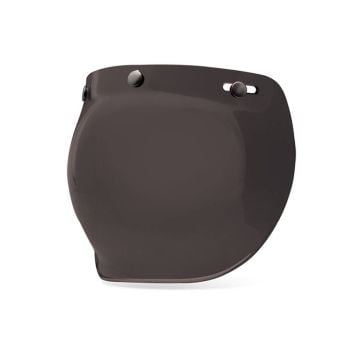 Bell Custom 500 3-Snap Bubble Shield Dark Smoke