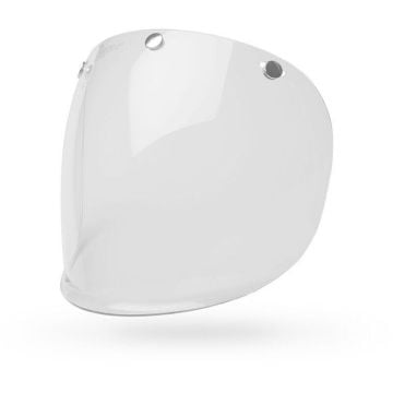 Bell Custom 500 Retro Shield 3-Snap Clear