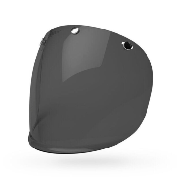 Bell Custom 500 3-Snap Retro Shield Dark Smoke