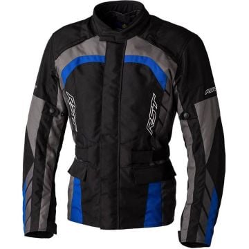 RST Alpha 5 Jacket Black Grey Blue