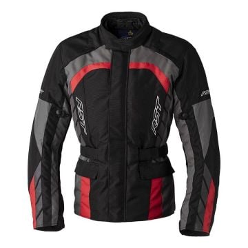 RST Alpha 5 Jacket Black Grey Red