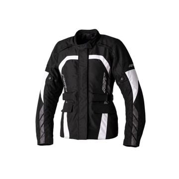 RST Alpha 5 Ladies Jacket Black Grey White