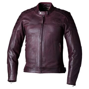 RST Brandish 2 Isle Of Man TT Jacket Oxblood