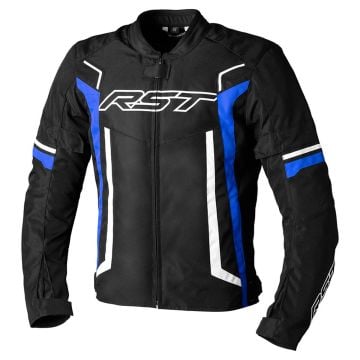 RST Pilot Evo Jacket Black Blue White