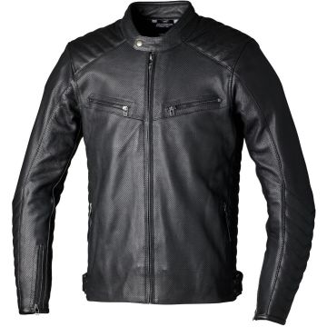 RST Roadster Air Perforated Motorcycle Leather Jacket