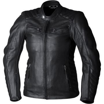 RST Roadster Air Perforated Ladies Motorcycle Leather Jacket