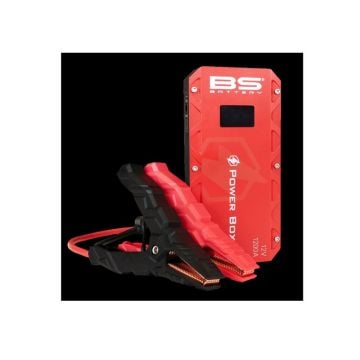 BS Battery PB-02 Power Box Battery Booster con cargador USB