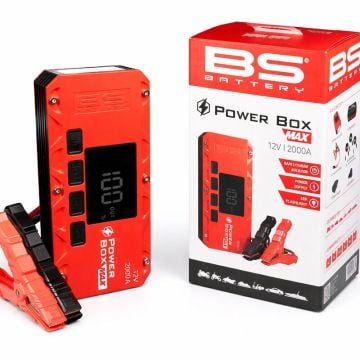BS Battery Caja de Potencia del Booster Max PB02