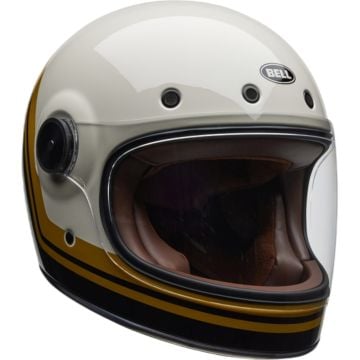 Bell Bullitt GT Wander Blanc Jaune Casque Intégral