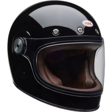 Bell Bullitt GT Glossy Black Full Face Helmet