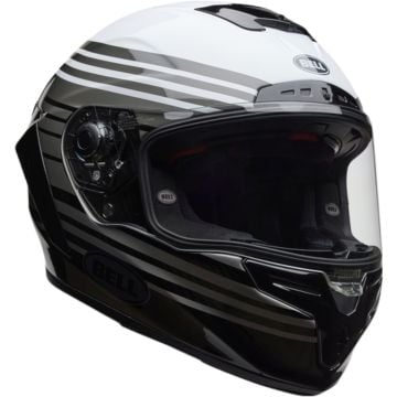 Bell Race Star DLX RSD Dash Carbon Black White Grey Full Face Helmet