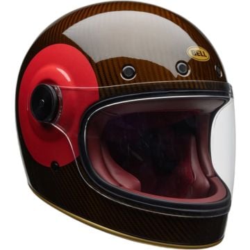 Bell Bullitt GT Carbon TT Red Full Face Helmet