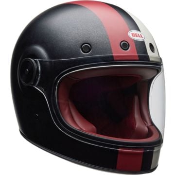 Bell Bullitt GT Command Matt Black Red White Full Face Helmet