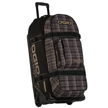 Ogio Rig 9800 Pro ‘25 Gear Bag – Plaidley Tan