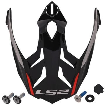 LS2 MX701 Frontier II Helmet Peak