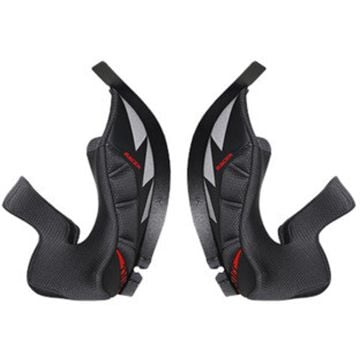 LS2 FF805 +20mm Cheek Pads