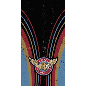ROKKER Wings Blue Multifunctional Tube