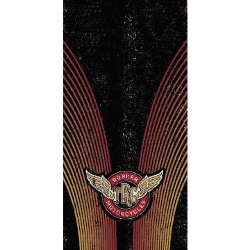 ROKKER Wings Black Multifunctional Tube