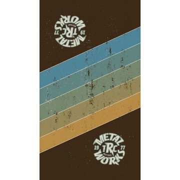 ROKKER Metal Works Brown Multifunctional Tube