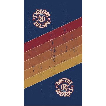 ROKKER Metal Works Blue Red Multifunctional Tube