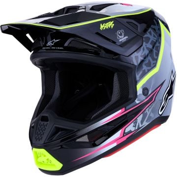 Alpinestars S-M7 Blaster Motocross Helmet