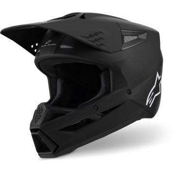 Alpinestars S-M3 Matt Black Motocross Helmet