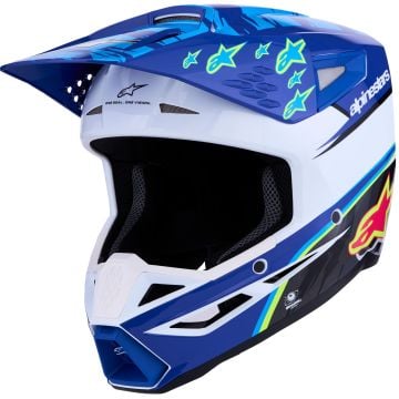 Alpinestars S-M3 Falcon Motocross Helmet