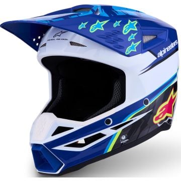 Alpinestars S-M3 Falcon Youth Motocross Helmet