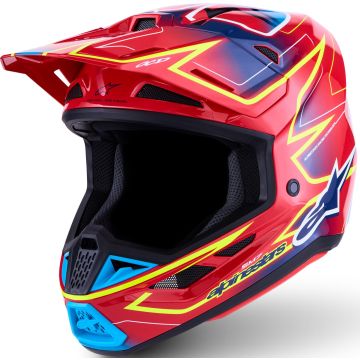 Alpinestars S-M7 Cast Motocross Helmet