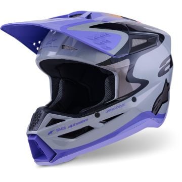 Alpinestars S-M3 Jettson Motocross Helmet