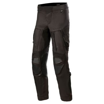 Alpinestars Halo Drystar Schwarz Schwarz Hose