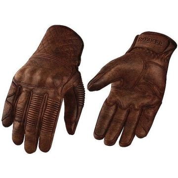 ROKKER Tucson Braun Handschuhe