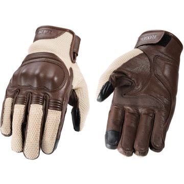 ROKKER Austin Mesh Beige Handschuhe