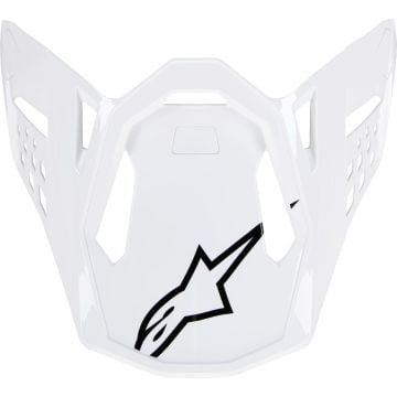 Alpinestars Supertech S-M10 Solid 2024 Helmet Peak