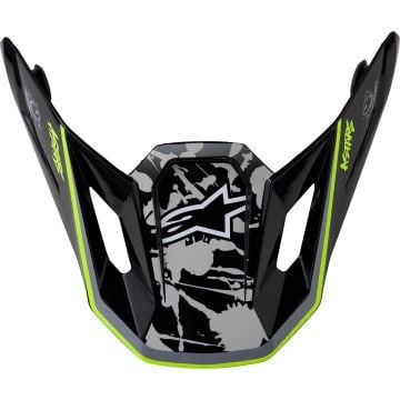 Alpinestars S-M7 Blaster Helmet Peak