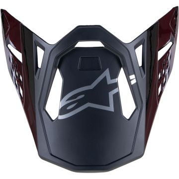 Alpinestars Supertech S-M10 Fame 2024 Helmet Peak