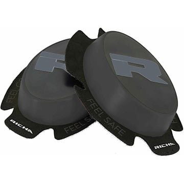 Richa Knee Sliders R Black