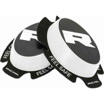 Richa Knee Sliders R White