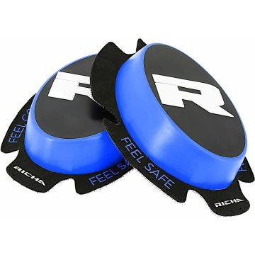Richa Knee Sliders R Blue