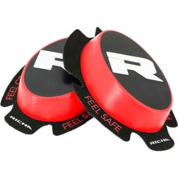 Richa Knee Sliders R Red