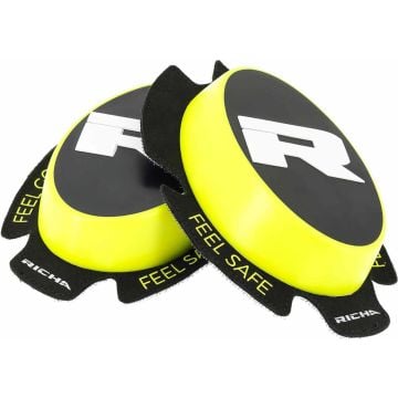 Richa Knee Sliders R Yellow Fluo