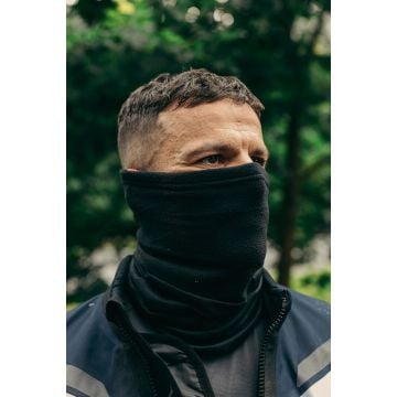 Richa Neck Tube Fleece Solid Black