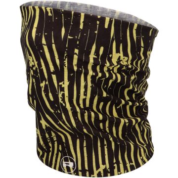 Richa Neck Tube Tracks Black Yellow