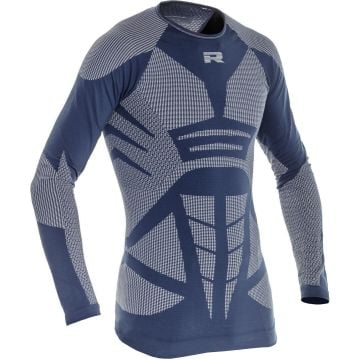 Richa Underhemd Langarm (Sommer) (TS2 L) Blau