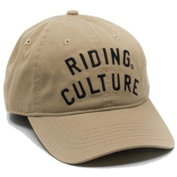 Riding Culture Text Dad Cap
